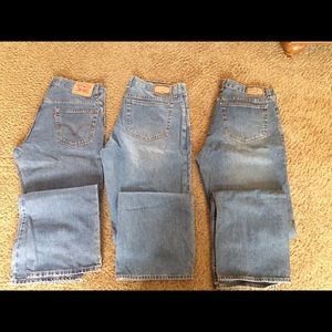 Men's jean lot